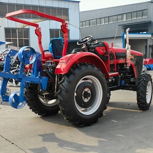 Hot Sale Farm Tractor 50HP 60HP 70HP 80HP 100HP 120HP Motoculteur Durable Diesel Traktor Agricultural Tractor With Attachments - Product Image 3