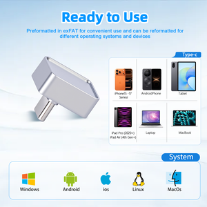 ชุดของขวัญสำหรับองค์กร พร้อมแฟลชไดรฟ์ USB ใช้ได้กับโน้ตบุ๊กและสมาร์ทโฟน  รับทำโลโก้ตามสั่ง - Product Image 4