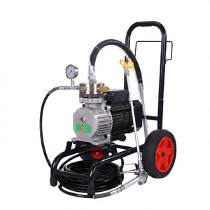 Machine de pulvérisation sans air haute pression, <span class=keywords><strong>pistolet</strong></span> de <span class=keywords><strong>peinture</strong></span> haute puissance pour revêtements, pulvérisateur électrique de <span class=keywords><strong>peinture</strong></span> à l'émulsion pour bricolage - Product Image 1