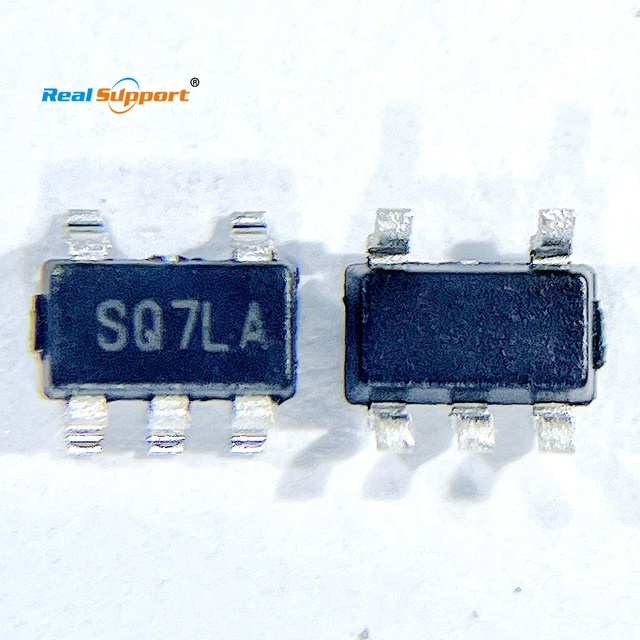 Marking SQ7XX Series SQ7JK SQ7JL SQ7KC SQ7JI SQ7JH SQ7JG SQ7JJ SQ71A SOT-23-5 0.8V LDO Power IC for 19 Series Adjustable LDO