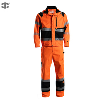 Pantalon de travail pour homme JIADE, résistant au feu, tactique, haute visibilité, polyester respirant, réfléchissant, imperméable, grande taille