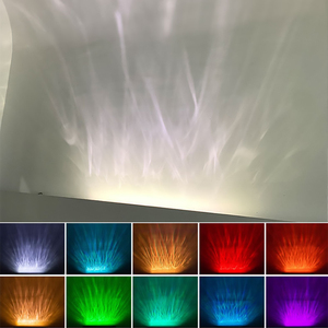<span class=keywords><strong>Luz</strong></span> de proyección ambiental de ondulación de agua dinámica 3D, <span class=keywords><strong>proyecto</strong></span> de iluminación impermeable al aire libre a todo color, <span class=keywords><strong>luz</strong></span> de lavado de pared de barra larga - Product Image 2
