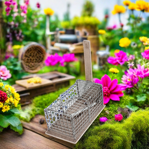 Trampas para animales de madera ecológicas para exteriores, trampas cuadradas pequeñas para ratones humanos, conejos, pájaros, mosquitos, caja empaquetada de uso agrícola de alto costo - Product Image 6