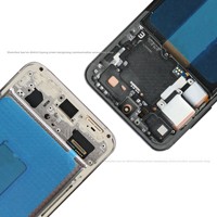 Untuk Samsung S23+ S9160 Layar LCD OLED Rakitan Langsung dengan Bingkai, Garansi 1 Tahun untuk Layar Internal dan Eksternal