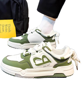 Nouvelles Chaussures de Marche Confortables pour Hommes, Décontractées et Sportives, à Plateforme, à Lacets, Imperméables, Respirantes, Souples et Légères – Idéales pour l'Automne, le Printemps et l'Été - Product Image 2