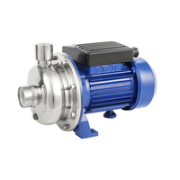 AIRFORCE 2HP 1500W AC DC énergie solaire piscine 304 pompe centrifuge de qualité alimentaire pompe à eau d'irrigation agricole