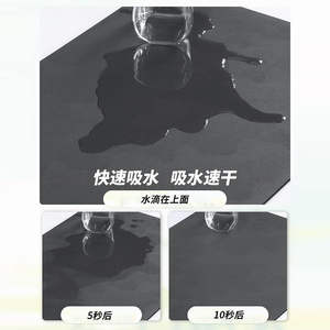 Tapete Rectangular Antideslizante para Cafetera, de Caucho Natural, para Encimera de Cocina, Uso en Comedor, Fácil de Limpiar - Product Image 3