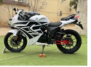 Motocicleta Deportiva Urbana de un Solo Cilindro con Motor de Escobillas DLS400-2D para el Mercado Europeo, Velocidad Superior a 80 km/h - Product Image 5