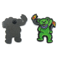 Fábrica de Pins de Esmalte de Kunshan, Pins de Solapa de Esmalte Suave Personalizados, Pins Personalizados de Grateful Dead