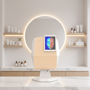 เครื่องวิเคราะห์ผิวหนังดิจิทัล MC88 AI UV Light พร้อม WiFi เทคโนโลยีคลาวด์ 5 สเปกตรัม เครื่องสแกนผิวหนังอีริเธมา วิเคราะห์ใบหน้า สำหรับร้านเสริมสวย - Product Image 1