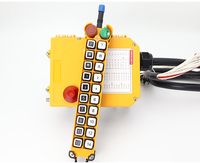 F24-20S Télécommande sans fil industrielle 20 canaux pour grue, émetteur-récepteur étanche, tension AC 12V, fabriqué en métal et plastique