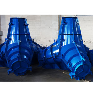 Prezzo di fabbrica stampo in pietra di breakwater prefabbricato, stampo Dolos, stampo per blocchi di cemento a dissipazione d'onda in vendita - Product Image 2