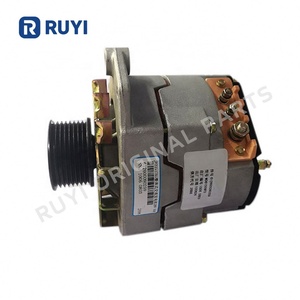 <span class=keywords><strong>Alternador</strong></span> para Camiones, Piezas <span class=keywords><strong>de</strong></span> Motor, 612600090259, 28V 55A, 4bt Cummins, <span class=keywords><strong>24</strong></span> <span class=keywords><strong>Voltios</strong></span>, <span class=keywords><strong>Precio</strong></span> Económico, <span class=keywords><strong>Alternador</strong></span> <span class=keywords><strong>de</strong></span> 24v para 4bt Cummins, 6bt Weichai - Product Image 1