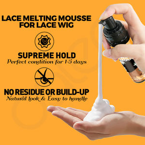 100ML di migliore qualità OEM veloce e facile a lunga durata tenuta morbida e liscia pizzo Melting <span class=keywords><strong>Mousse</strong></span> - Product Image 2