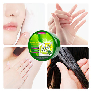 Jiajie — gel à l'<span class=keywords><strong>aloe</strong></span> <span class=keywords><strong>vera</strong></span>, crème 100% pure, apaisante, étiquette privée - Product Image 3