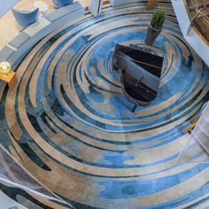 カスタムメイドのタフテッドカットパイル、洗える、防音、アクスミンスター製の映画館、ホームシアター、ホテル、リビングルーム、礼拝用カーペット - Product Image 1