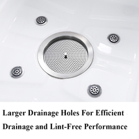 Baignoire de toilettage électrique pour animaux, baignoire multifonctionnelle en acrylique à basse pression pour chiens, idéale pour les vétérinaires et les animaleries