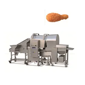 Sayap Ayam dan Tulang Drum Dalam Produk Mesin Pembaca Drum Tumbling GFJ600-VIII