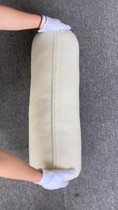 オーガニックコットンヨガボルスター & クッションピラティス & 瞑想枕丸型長方形 - Product Image 2