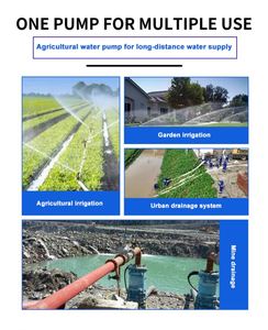 Pompe à eau mobile diesel monophasée haute pression pour l'irrigation, le contrôle des inondations, le drainage et l'aspiration d'eau de rivière - Product Image 6