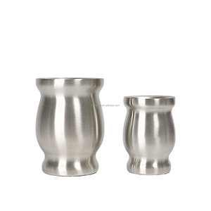 Taza <span class=keywords><strong>de</strong></span> calabaza <span class=keywords><strong>de</strong></span> 8oz, juego <span class=keywords><strong>de</strong></span> mate <span class=keywords><strong>de</strong></span> acero inoxidable <span class=keywords><strong>de</strong></span> doble pared, incluye taza <span class=keywords><strong>de</strong></span> té <span class=keywords><strong>de</strong></span> color Mate personalizada, nuevo diseño - Product Image 3