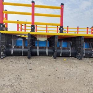 Jaula Flotante de HDPE para Peces con Plataforma de Acceso, Jaula de Red para Acuicultura de Peces Ornamentales - Product Image 3