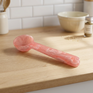 Cuillères à café et à thé en résine de qualité supérieure, design moderne, pour la maison, les hôtels et les fêtes, par UCI Dinnerware Flatware Set - Product Image 1