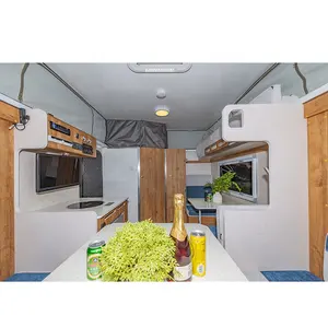 COMPAKS RV home caravan motor home小型rv拖车带淋浴和卫生间