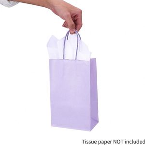 Small Paper <b>Bags</b> with Handles Bulk for Birthday Wedding Baby <b>Shower</b> Parties Retail Merchandise Shopping Small Paper <b>Bags</b> - Product Image 5