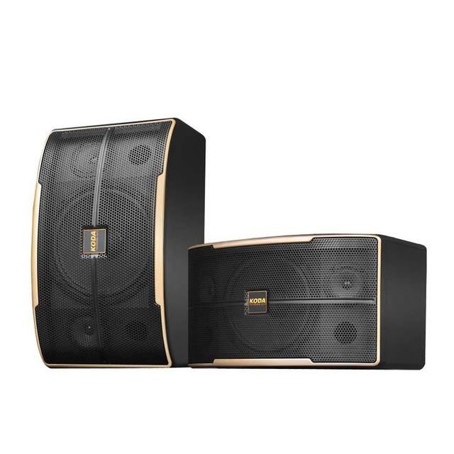 KODA Home Use Bookshelf Speaker Professional Audio 10 Inch 350W Good Quality Portable Speaker