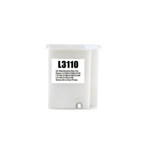 กล่องบำรุงรักษา Supercolor 1749772 แผ่นซับหมึกเสีย สำหรับเครื่องพิมพ์ EPSON L1110 L3110 L3150 1110 3110 3150 - Product Image 1