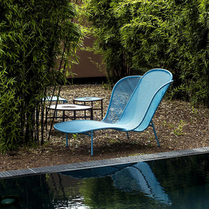 Chaise en rotin extérieur scandinave canapé filet rotin unique table à thé décontractée <span class=keywords><strong>balcon</strong></span> extérieur combinaison <span class=keywords><strong>de</strong></span> meubles <span class=keywords><strong>de</strong></span> <span class=keywords><strong>salon</strong></span> - Product Image 4