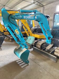 Venta caliente precio bajo usado Kobelco SK40SR 4 Ton Mini excavadora sobre orugas Original Japón en stock para la venta - Product Image 4
