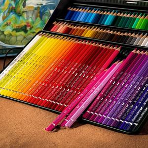 Crayons de couleur Faber-Castell à base d'eau et d'huile, 60 et 120 couleurs, avec l'IP « <span class=keywords><strong>Le</strong></span> Classique des Montagnes et des Rivières » - Product Image 3