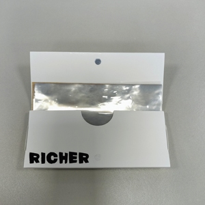 Papel de Liar para Cigarrillos, Tamaño 1 1/4, Papel de Celulosa Transparente, Papel de Liar Personalizado - Product Image 3