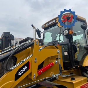 รถตักล้อยาง CAT 420F มือสองพร้อมใช้งาน ขายดี รถตักล้อยาง CAT 980H อุปกรณ์เครื่องจักรก่อสร้าง ราคาดีที่สุด - Product Image 3