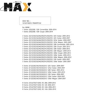 Pièces détachées pour bougies d'allumage de voiture 12122158252 FR7KPP332 pour <span class=keywords><strong>BMW</strong></span> E46 E60 E65 E70 E81 E88 E90 E92 X5 A6 550i 650i 750i 750Li - Product Image 6