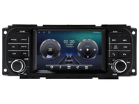 WITSON-Lecteur GPS, Android 15, pour Jeep Grand Cherokee, Liberty Wrangler, Chrysler, Dodge, Multimédia, Vidéo, Auto, Radio Stéréo