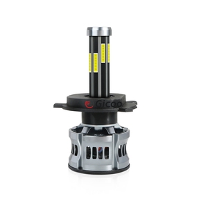 Ampoule de voiture Gicoo X8 360 H11 H7 LED 9006 Canbus Accessoires auto 360 12V H13 H4 9005 Kit de phares LED 9005 H4 - Product Image 4