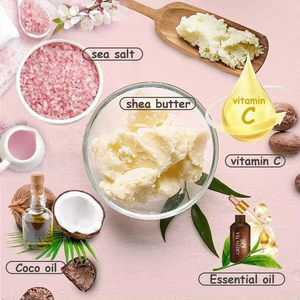 Bombes de bain faites à la main pour les soins du corps des femmes avec marque privée Pack unique personnalisé de Offre Spéciale fleur bio coloré citron lavande rose - Product Image 4