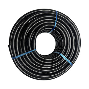 Tuyau en caoutchouc résistant à l'huile Morikan NBR 26 bars de pression, conduite de carburant automobile et moto, tuyau hydraulique haute pression - Product Image 1