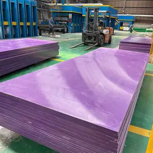 Устойчивый к ультрафиолетовому излучению белый pe/HDPE/uhmwpe лист/доска/панель по заводской цене