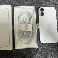 Smartphone d'occasion version USA pour iPhone 16 Series, état de batterie 95-100%, avec boîte scellée et accessoires, téléphones mobiles