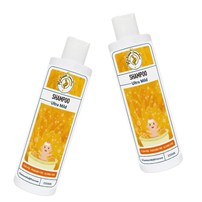 Solfato naturale gratis Toddle capelli bagnoschiuma per bambini shampoo e balsamo per bambini