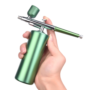 Pistolet à air comprimé sans fil rechargeable pour nail art, kit portable à double action pour la peinture et le maquillage des ongles - Product Image 6
