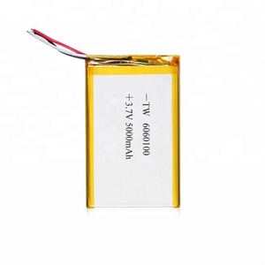 High capacity <span class=keywords><strong>3</strong></span>,7 V 7,4 v 5000mAh 6060100 Li-ion Li Polymer battery for mobile DVD Power Bank - Product Image 6