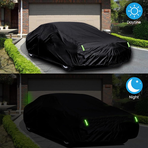 Housse de voiture universelle pour vitrine en plastique durable - Product Image 4