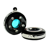 Détecteur de caméra espion Portable de petite taille, dispositif d'extérieur, Anti-espion, avec lampe de poche