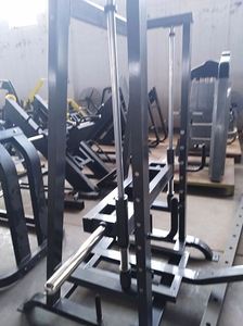 Venta directa de fábrica, equipo de gimnasio comercial, culturismo, máquina de <span class=keywords><strong>prensa</strong></span> de piernas de <span class=keywords><strong>90</strong></span> <span class=keywords><strong>grados</strong></span>, <span class=keywords><strong>prensa</strong></span> de piernas Vertical S851 para uso en gimnasio - Product Image 4
