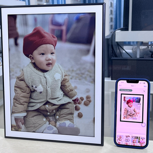 13.3 Inch Hd Smart Digital Photo Frame E Ink Display <b>Screen</b> Custom Factory Wifi Electronic Picture Frame For Home Office Shop - Product Image 4